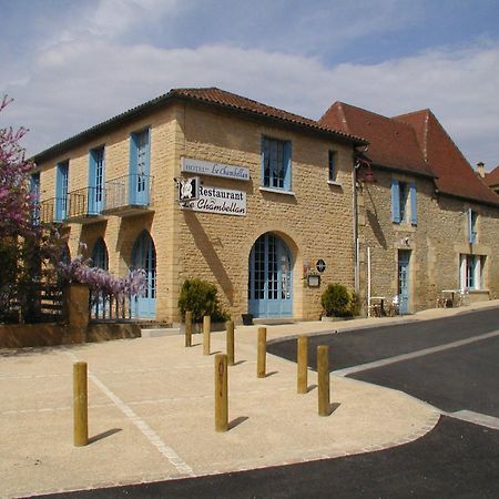 Le Chambellan Hotell Coux-et-Bigaroque-Mouzens Exteriör bild