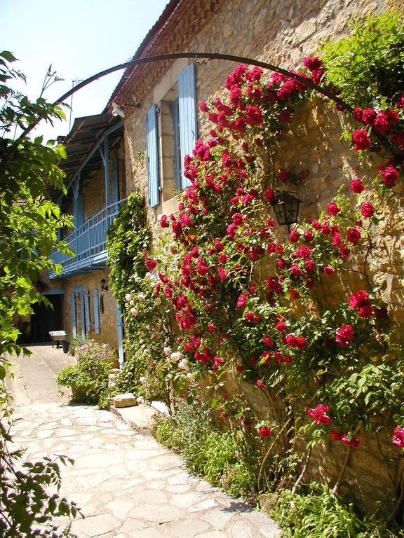 Le Chambellan Hotell Coux-et-Bigaroque-Mouzens Exteriör bild