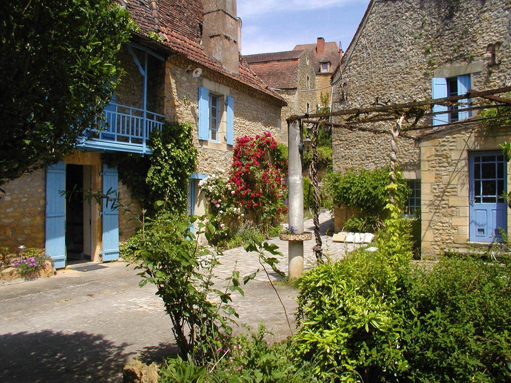 Le Chambellan Hotell Coux-et-Bigaroque-Mouzens Exteriör bild