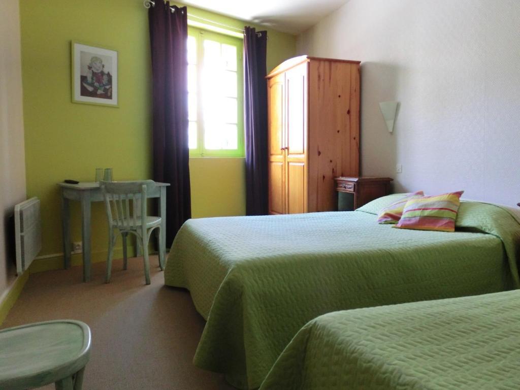 Le Chambellan Hotell Coux-et-Bigaroque-Mouzens Rum bild