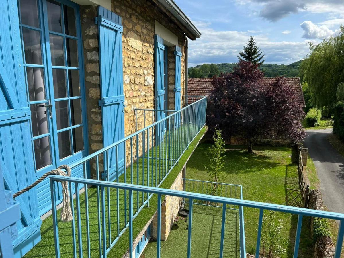 Le Chambellan Hotell Coux-et-Bigaroque-Mouzens Exteriör bild