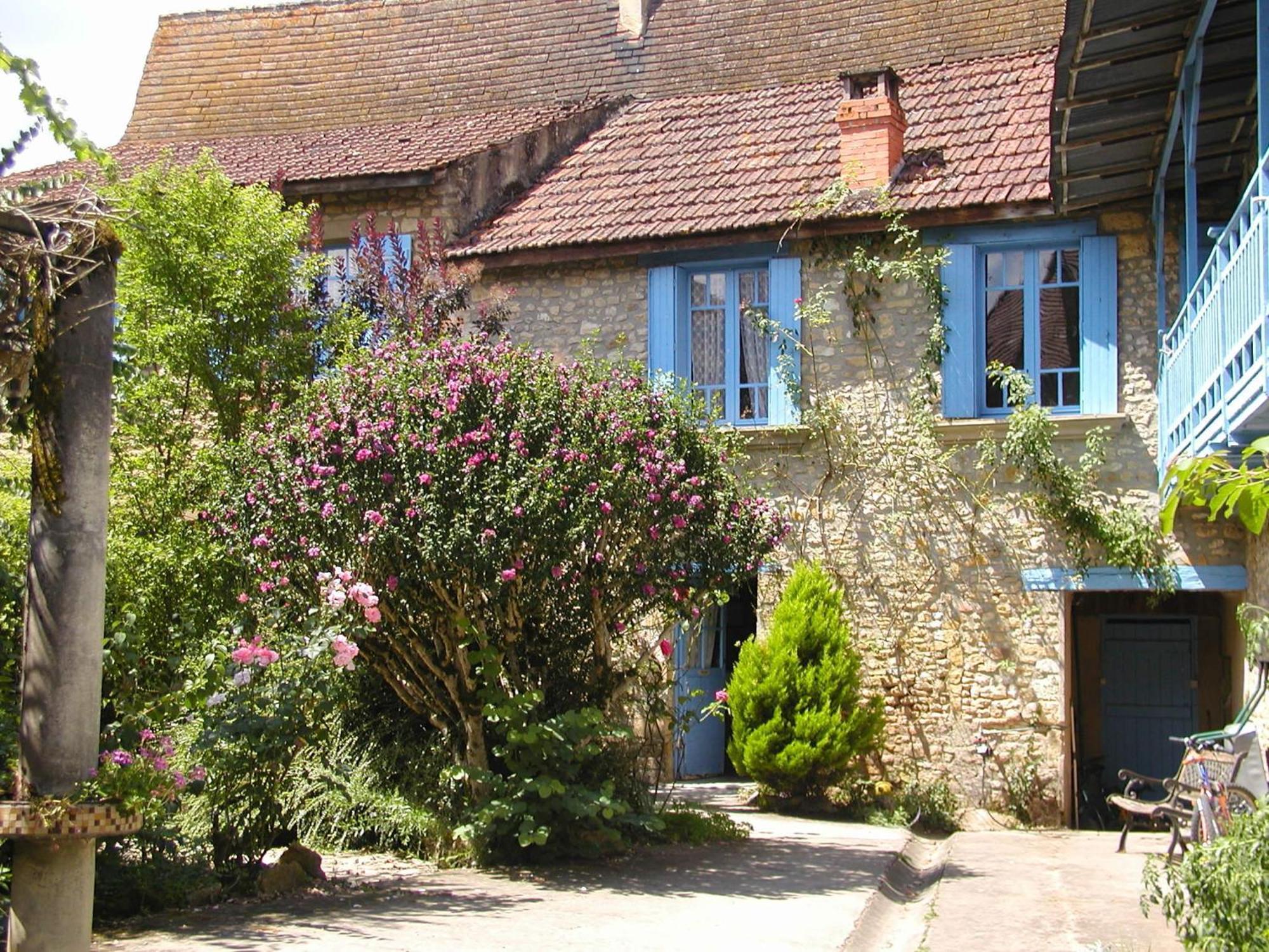 Le Chambellan Hotell Coux-et-Bigaroque-Mouzens Exteriör bild
