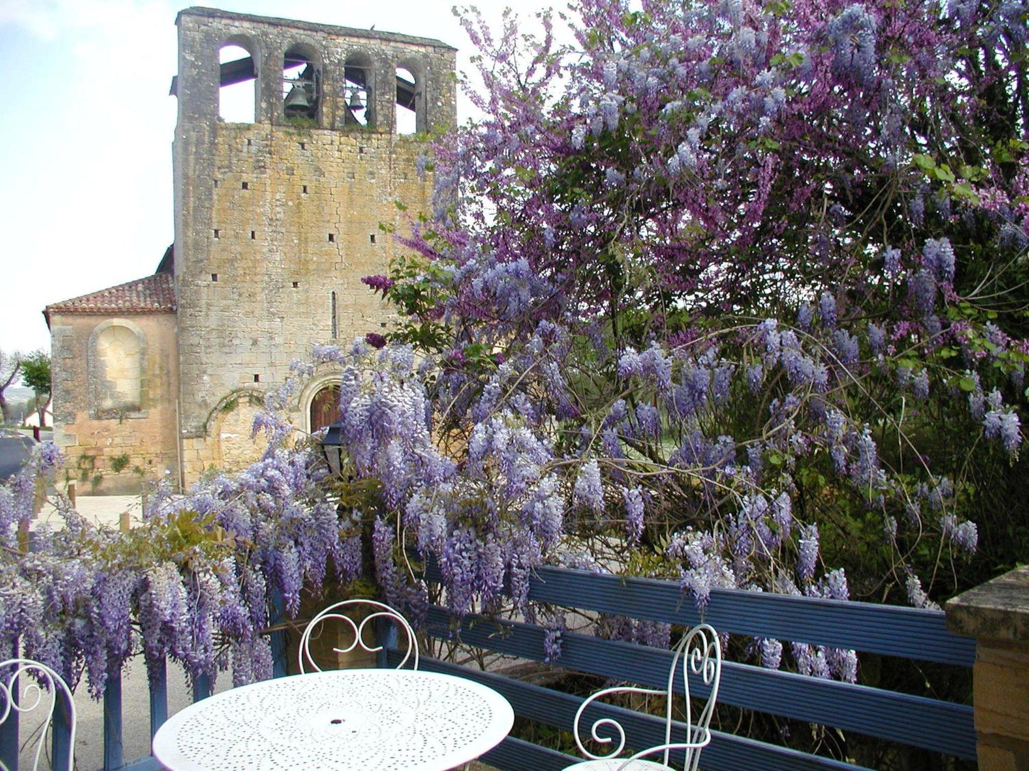 Le Chambellan Hotell Coux-et-Bigaroque-Mouzens Exteriör bild